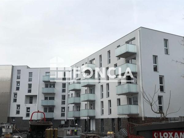 Location Studio 27.4 m² - 68 AV. GASTON BERGER Lille 59000