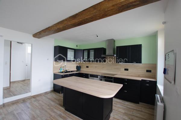 Maison de village de 122 m²