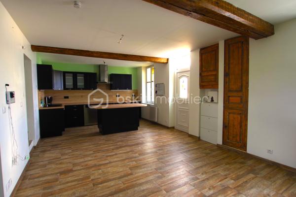 Maison de village de 122 m²