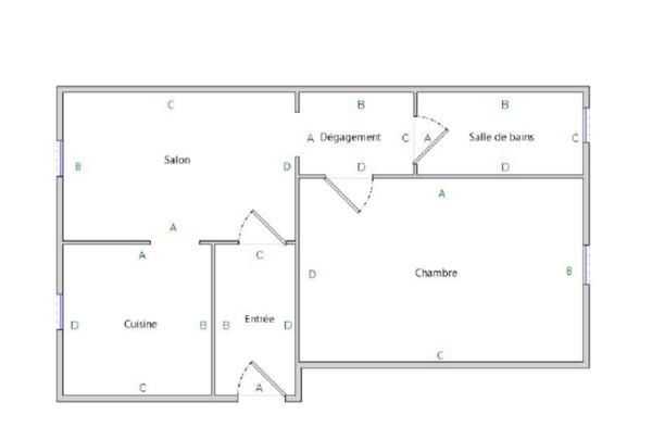 APPT T2 MEUBLE