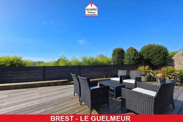 A VENDRE - MAISON DE 150 M² AVEC EXTENSION CONTEMPORAINE - ESPACE DE VIE +60 M² - 3/4 CHAMBRES - JARDIN CLOS - VUE MER - COUP DE COEUR - RARE