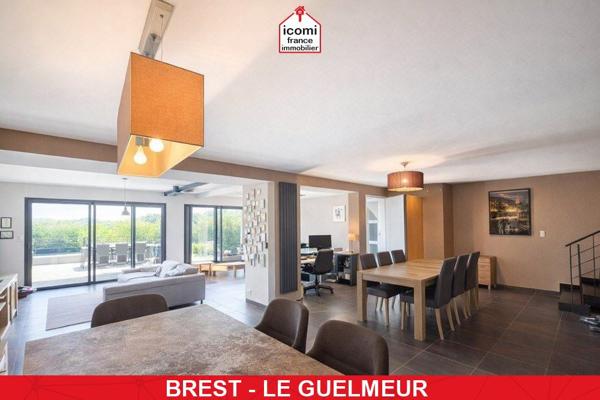 A VENDRE - MAISON DE 150 M² AVEC EXTENSION CONTEMPORAINE - ESPACE DE VIE +60 M² - 3/4 CHAMBRES - JARDIN CLOS - VUE MER - COUP DE COEUR - RARE