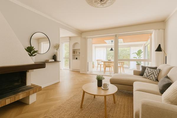 Maison de plain pied à rénover: surélevation possible, piscinable..A VOIR Absolument !