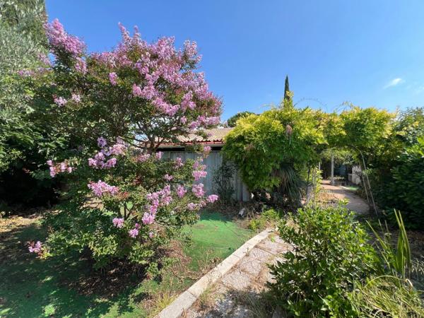 Maison de plain pied à rénover: surélevation possible, piscinable..A VOIR Absolument !