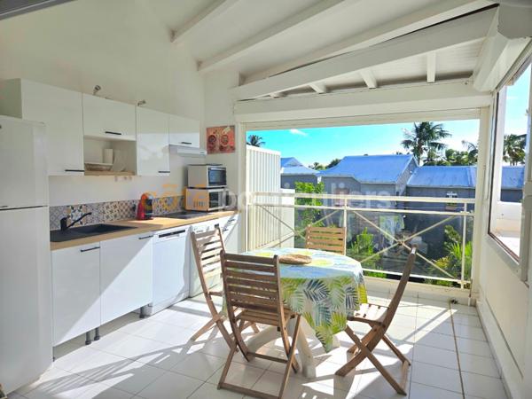 Vente Appartement37,72 m² - 1 Pièce - SAINT FRANCOIS (97118)