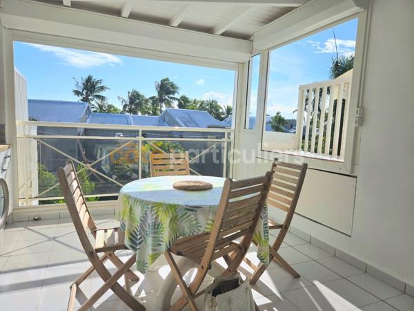 Vente Appartement37,72 m² - 1 Pièce - SAINT FRANCOIS (97118)