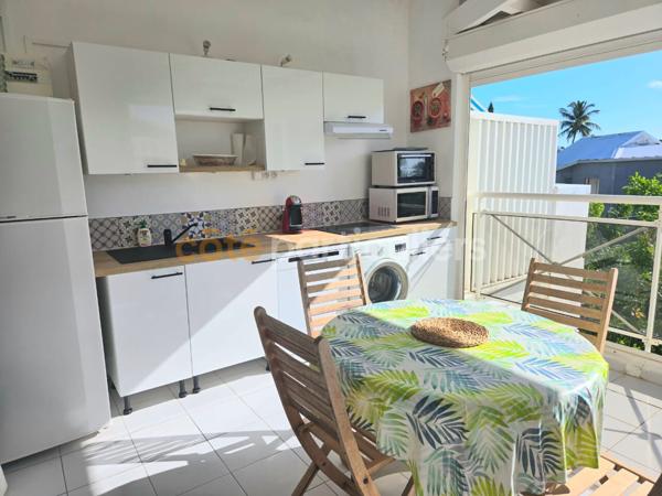 Vente Appartement37,72 m² - 1 Pièce - SAINT FRANCOIS (97118)