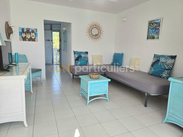 Vente Appartement37,72 m² - 1 Pièce - SAINT FRANCOIS (97118)