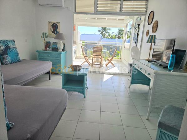 Vente Appartement37,72 m² - 1 Pièce - SAINT FRANCOIS (97118)