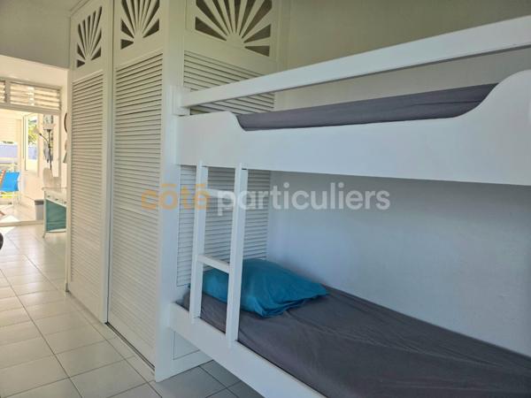 Vente Appartement37,72 m² - 1 Pièce - SAINT FRANCOIS (97118)