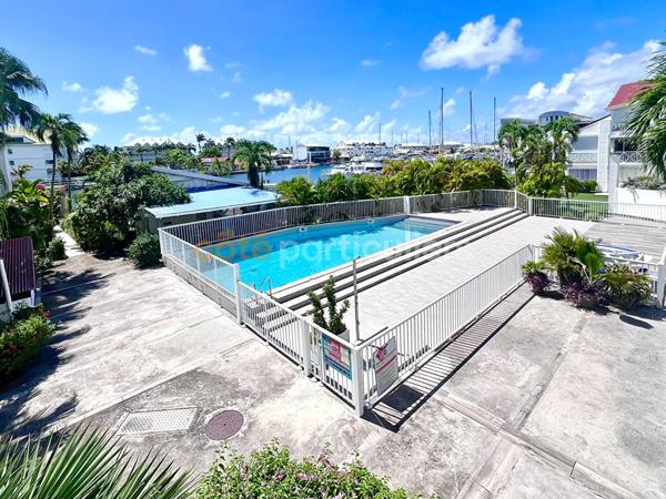 Vente Appartement37,72 m² - 1 Pièce - SAINT FRANCOIS (97118)