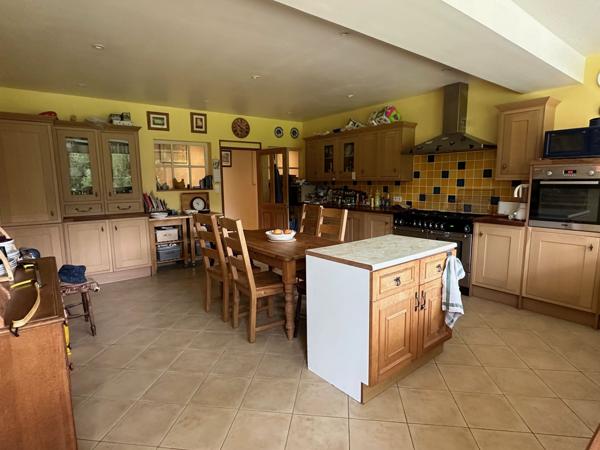 Maison spacieuse avec annexe, garages, parc et piscine Néré (17510)