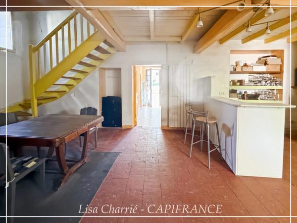 Propriété aux multiples possibilités : 2 maisons, studio et dépendances sur 3 007 m², proche de NOGARO (32)