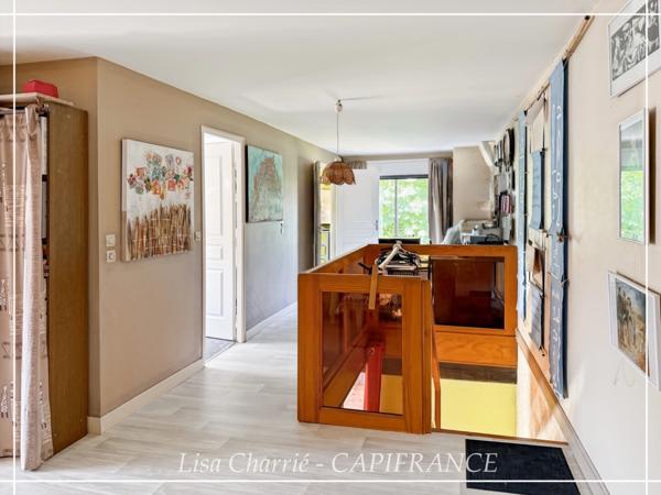 Propriété aux multiples possibilités : 2 maisons, studio et dépendances sur 3 007 m², proche de NOGARO (32)