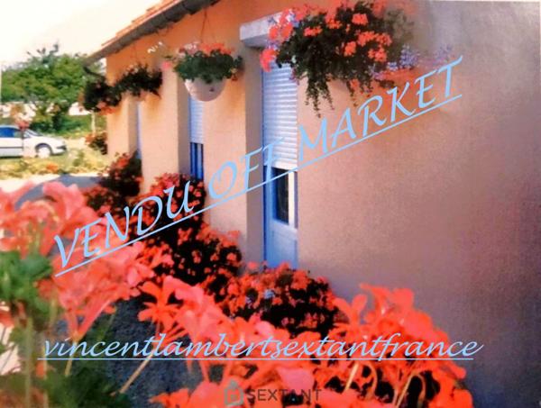 Maison de Plain-pied à rénover