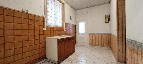 Maison de Plain-pied à rénover