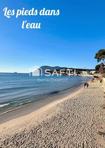 Superbe duplex avec vue sur la mer et terrasse