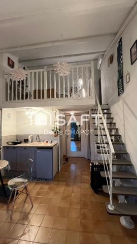 Superbe duplex avec vue sur la mer et terrasse