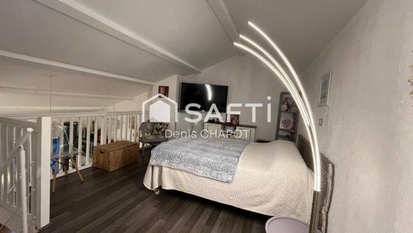 Superbe duplex avec vue sur la mer et terrasse