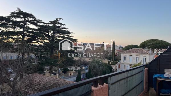 Superbe duplex avec vue sur la mer et terrasse