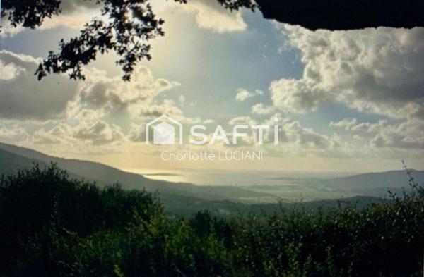 Propriété vue Mer et Maquis