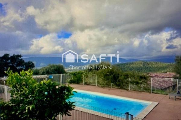 Propriété vue Mer et Maquis