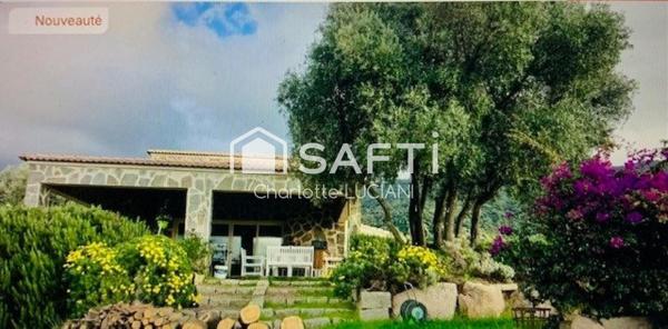 Propriété vue Mer et Maquis