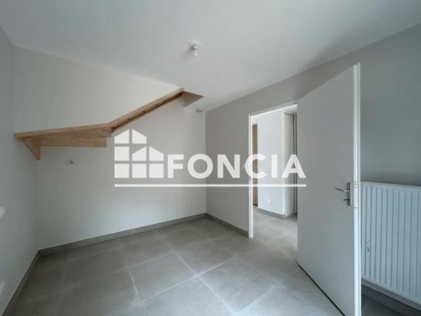 Location Maison 5 pièces 129.68 m² - 1086 ROUTE DE TREVOUX Saint Didier De Formans 01600