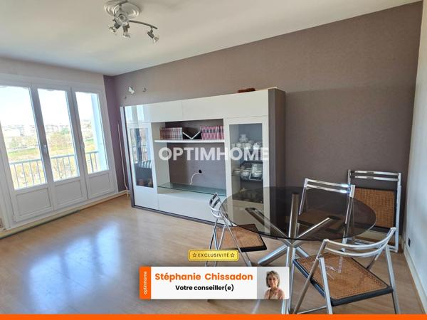 EXCLUSIVITE QUARTIER SAINT ANNE APPARTEMENT DE TYPE 2 AVEC ASCENSEUR - BALCON - GARAGE ET CAVE