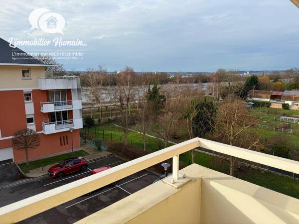 DERNIER ÉTAGE – BALCON EXPOSÉ OUEST – VUE SEINE – PISCINE PRIVÉE