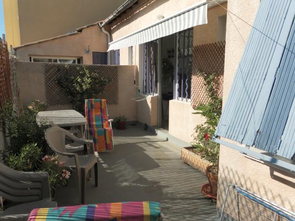 Appartement T2 avec terrasse - Manosque - Réf. 163