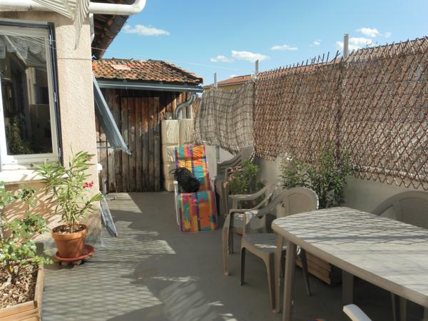 Appartement T2 avec terrasse - Manosque - Réf. 163