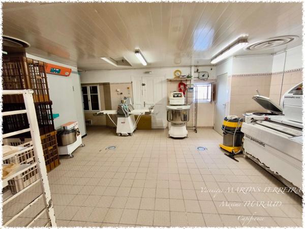 Dpt Indre (36), à vendre CHATEAUROUX Boulangerie - Pâtisserie