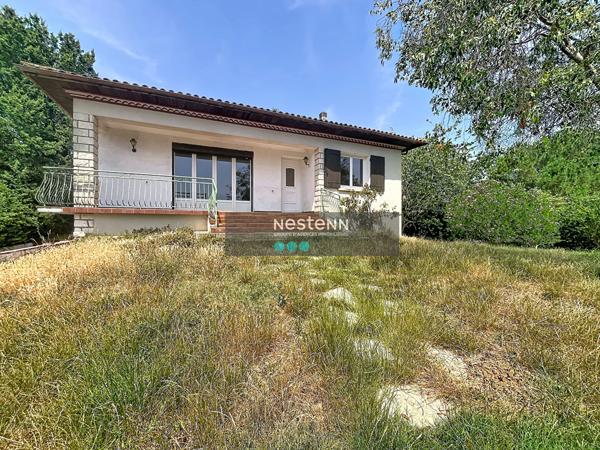 Maison 4 pièces, sur la commune de Villeneuve Sur Lot