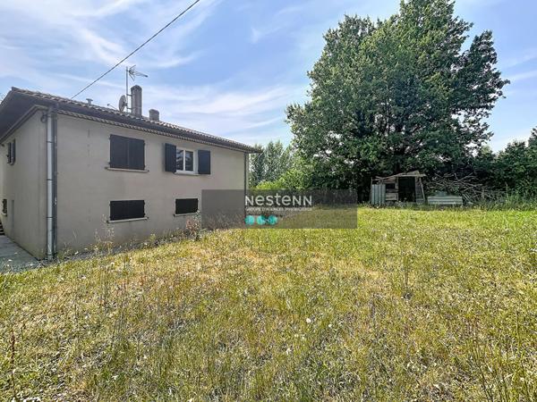 Maison 4 pièces, sur la commune de Villeneuve Sur Lot