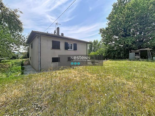 Maison 4 pièces, sur la commune de Villeneuve Sur Lot