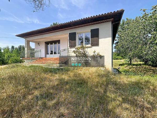 Maison 4 pièces, sur la commune de Villeneuve Sur Lot