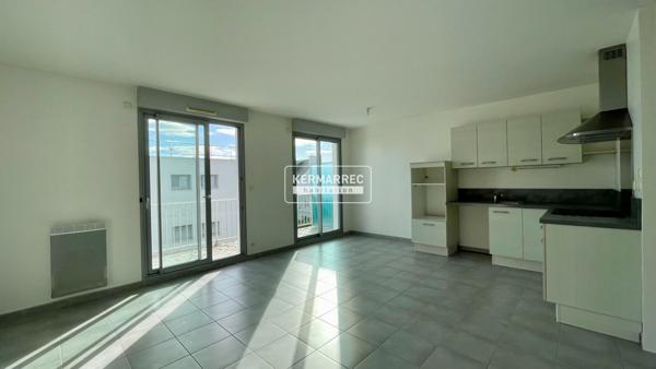 Appartement 3 pièces – 63 m² environ à Saint-Nazaire (ref : 77650SN)
