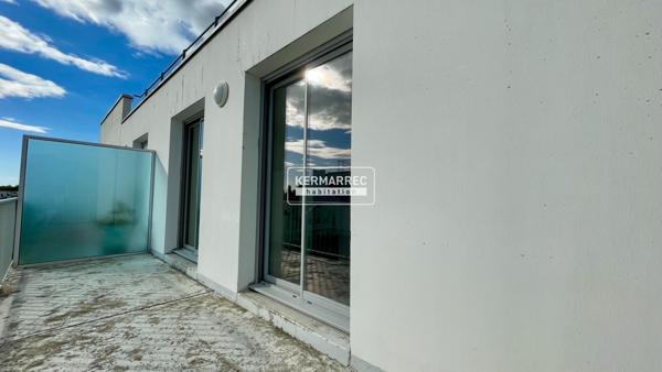 Appartement 3 pièces – 63 m² environ à Saint-Nazaire (ref : 77650SN)