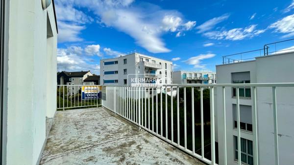 Appartement 3 pièces – 63 m² environ à Saint-Nazaire (ref : 77650SN)