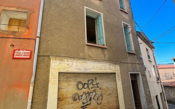 Maison à vendre    3 pièces •  Prades