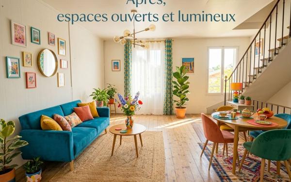 Maison à vendre    3 pièces •  Prades