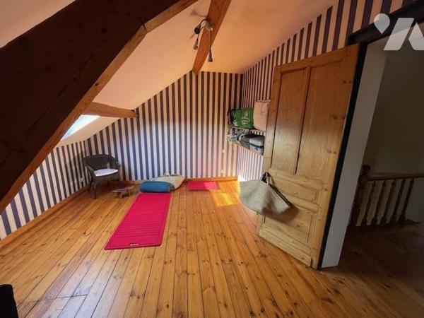 MERVILLE SEMI INDIVIDUELLE 7CHS JARDIN GARAGE 