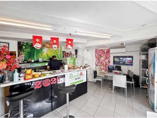 Cession de bail 27m² MARSEILLE 13004