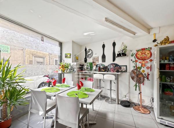 Cession de bail 27m² MARSEILLE 13004