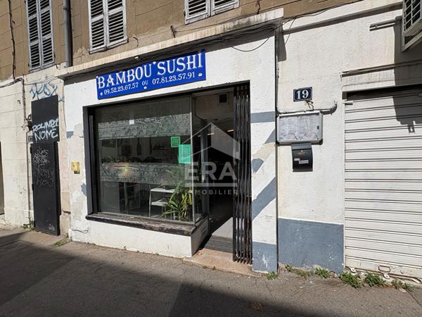 Cession de bail 27m² MARSEILLE 13004