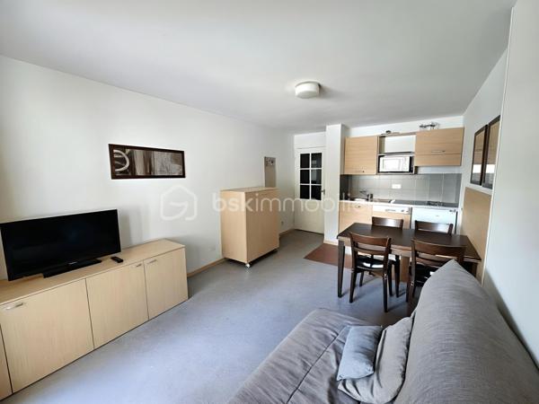 Appartement de 32 m²