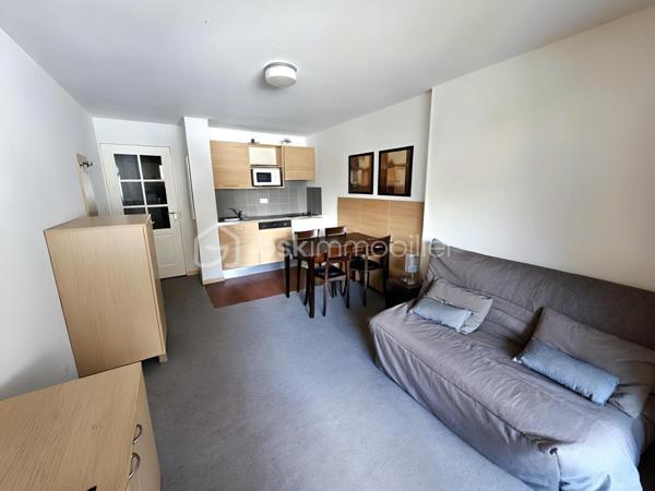 Appartement de 32 m²