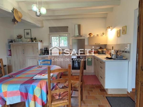 LONGERE ENTIEREMENT RENOVEE - JARDIN CLOS -