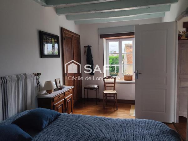 LONGERE ENTIEREMENT RENOVEE - JARDIN CLOS -